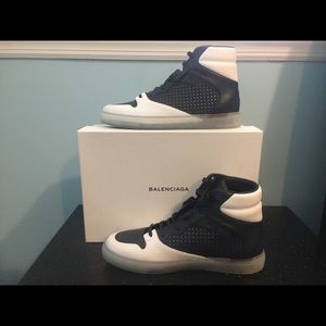 “Brand New” Balenciaga S Gromm Pelle sneakers